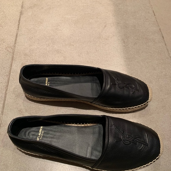 YSL Leather Espadrilles - Picture 4 of 5
